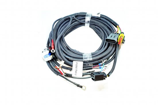 Cable wiring without relay Flow 5D/5B 12V