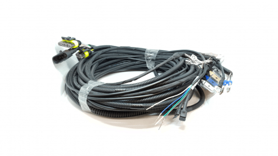 Cable wiring without relay Flow 5D/5B 24V