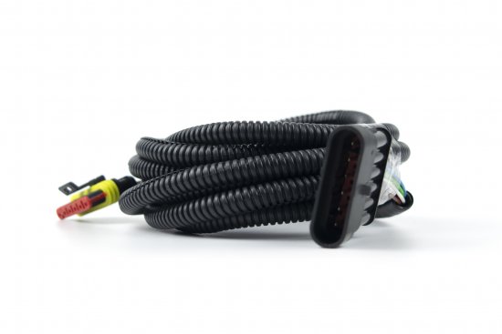 Autoterm Extension wiring for control panels