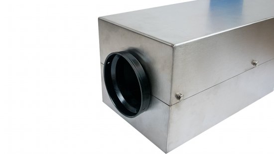 Luftutblås på monteringslåda för Air 4D