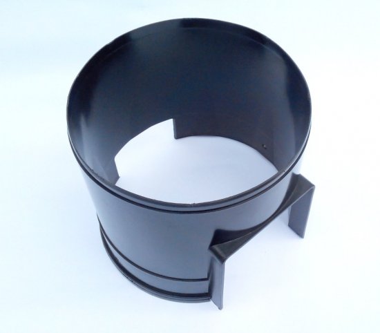 Sidohölje för luftuttag Air 8D