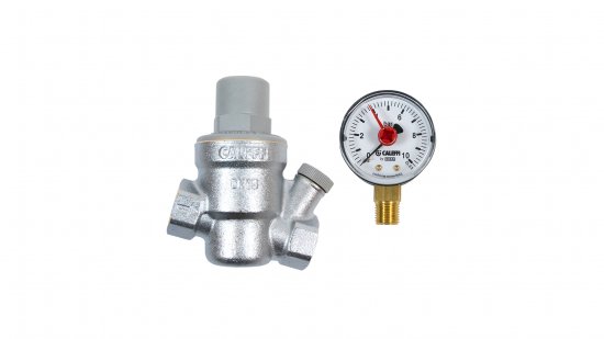 Autoterm tryckreducerare komplett