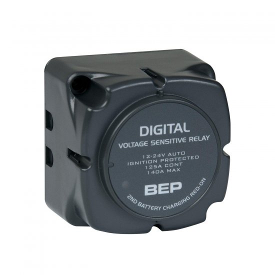 BEP Digital Voltage Sensing Relay (DVSR) 12/24V (B