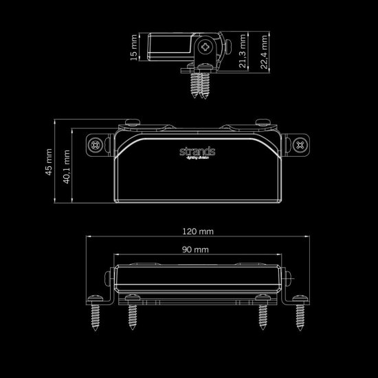 Strands UNITY ULTRA FLAT WORK LIGHT