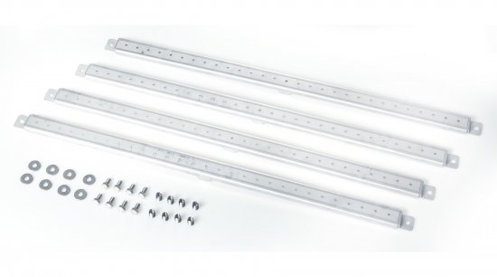 Fästen för skenor till Coldtainer kylskåp