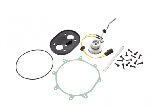 Burner & glow plug 24V AT 35/50