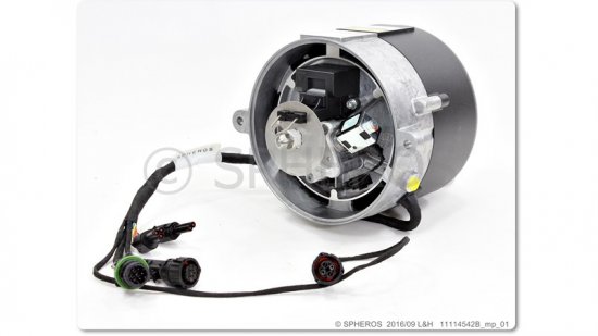 Brännarhuvud std Thermo S 350