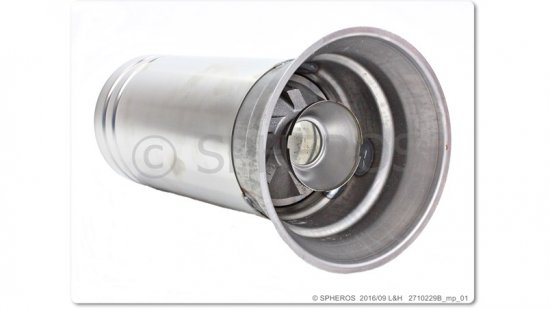 Burnertube Thermo S 160