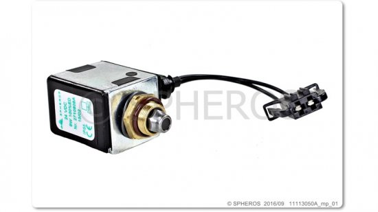 Solenoid valve Thermo S 160 / 230 / 300 / 350