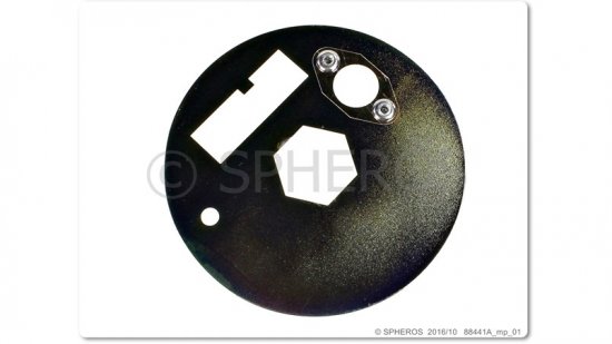 Flame plate Thermo Plus 230 / 300 / 350 Thermo E 200 / 320