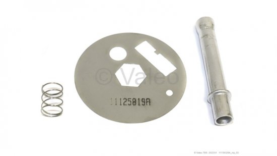 Dust protection kit, Flamfokusrör