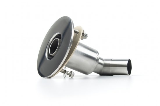 Autoterm Stainless steel exhaust adapter for yachts or boats