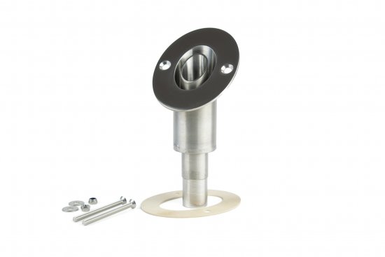 Autoterm Exhaust adapter for yachts or boats skew