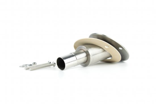 Autoterm Exhaust adapter for yachts or boats skew