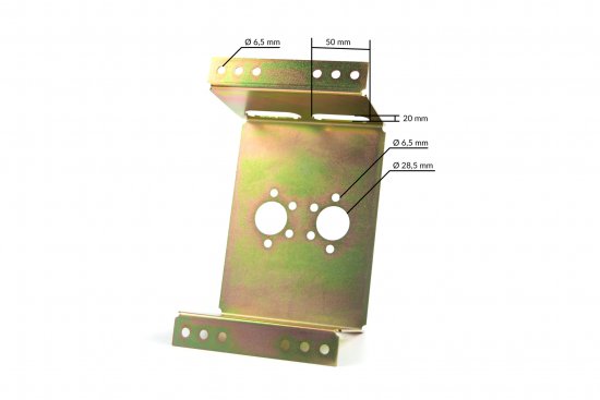 Autoterm U-type mounting bracket