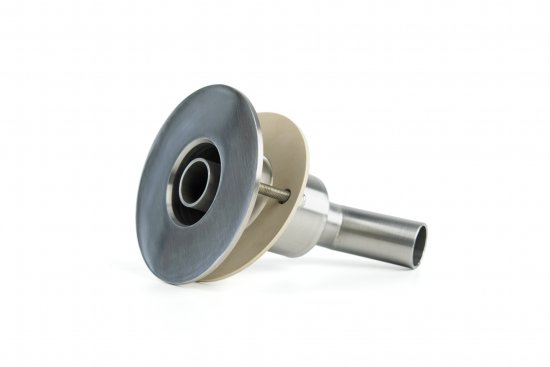 Autoterm Stainless steel exhaust adapter for yachts or boats