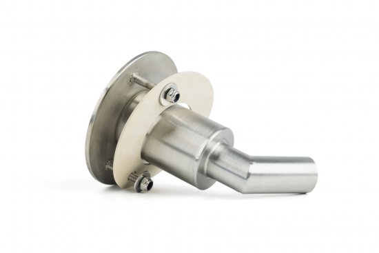 Autoterm Stainless steel exhaust adapter for yachts or boats