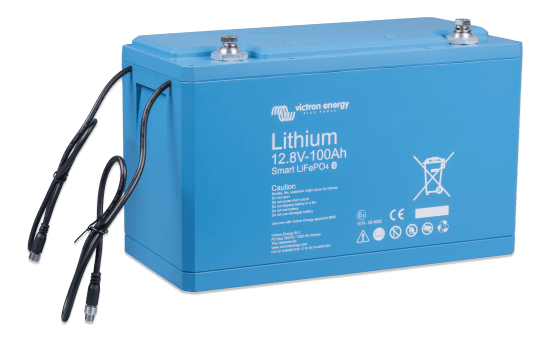 Lithium Batteri Smart 12,8V/100Ah