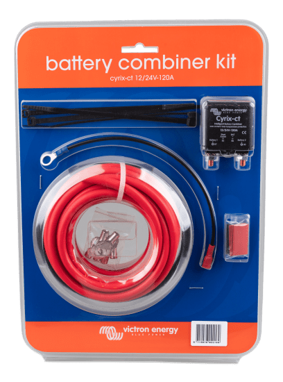 Cyrix-ct 12/24V-120A RETAIL KIT