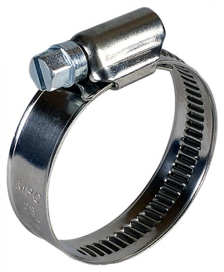 Hose Clamp 16-27/12 W1S