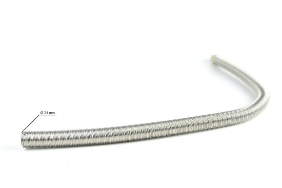 Exhaust pipe Ø 24mm 1m