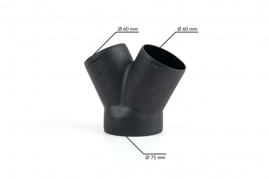 Autoterm 75x60x60 Y-adapter