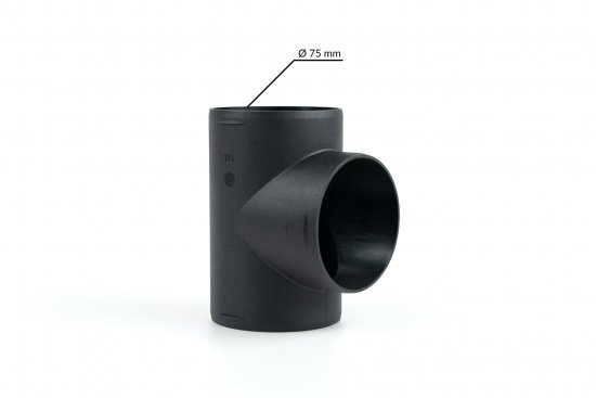 Autoterm 75mm T-rör