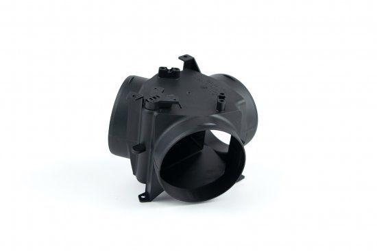 Autoterm Y-shape adapter with a control valve