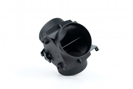 Autoterm Y-shape adapter with a control valve