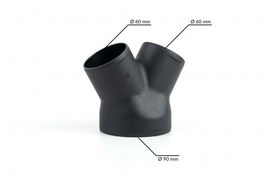Autoterm 90x60x60 Y-adapter