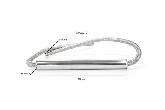 Autoterm Stainless steel exhaust silencer