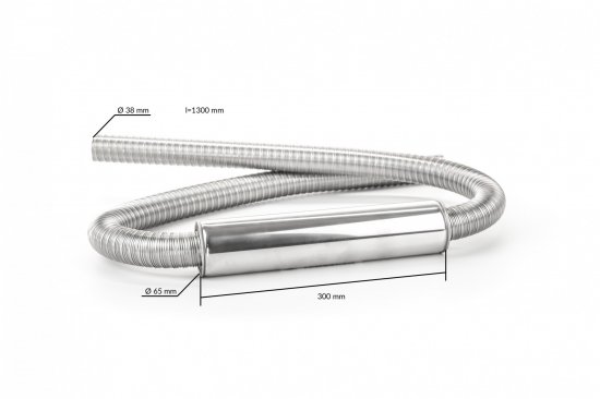 Autoterm Stainless steel exhaust silencer