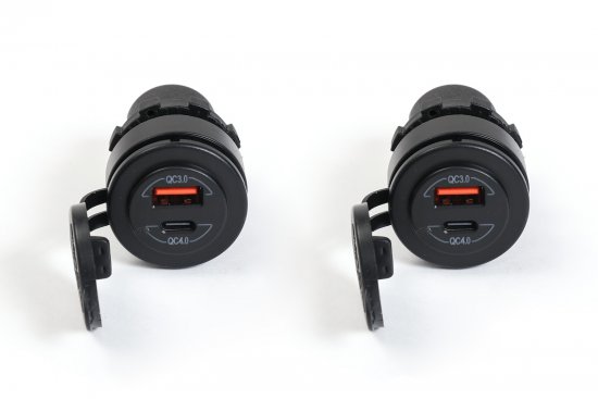 Choose double USB outlet for easy charging