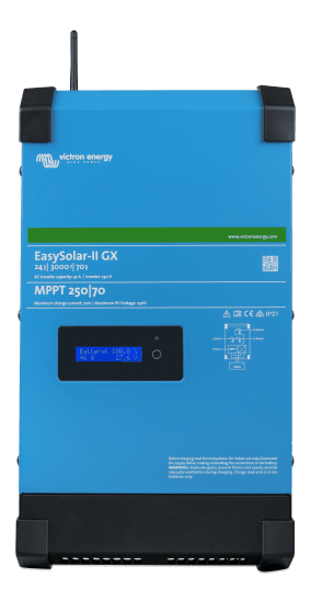 EasySolar-II 24/3000/70-32 MPPT 250/70 GX
