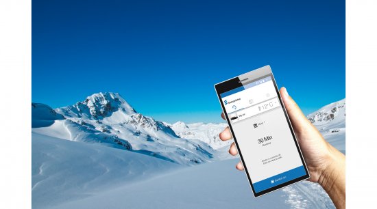 Eberspächer EasyStart Web TP7.1 i fjällen