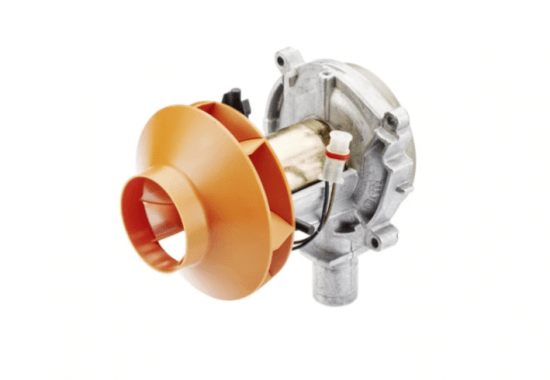 Eberspaecher Blowermotor 12V Airtronic D2 incl. gasket