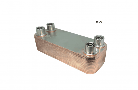 EKO AIR Passive water heat exchanger