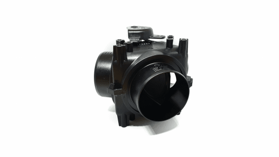 Autoterm Ø 60mm Y-formadapter med styrventil