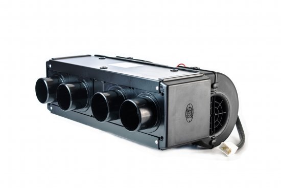 MINOX 12 D - 12V Water heat exchanger with fan