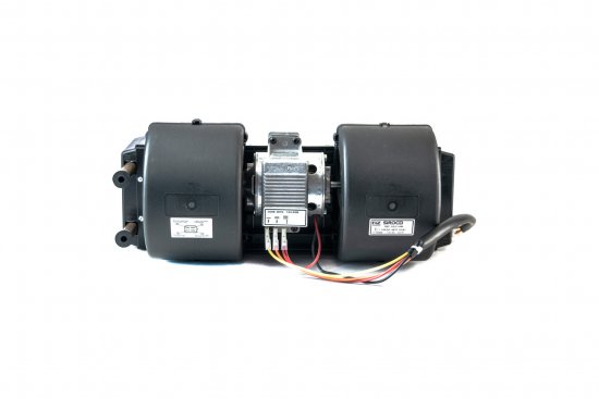 MINOX 12 D - 12V Water heat exchanger with fan