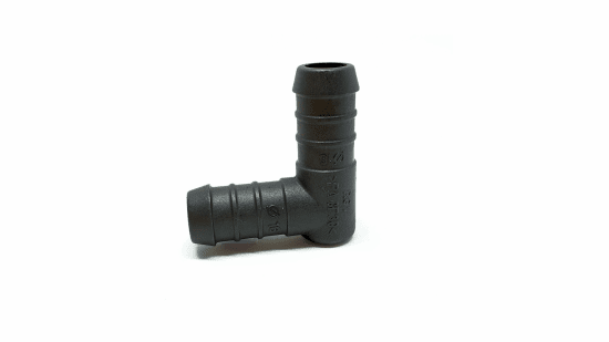 Autoterm 90° 16mm vattenskarv