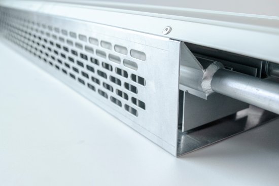 Convector 1m with fan