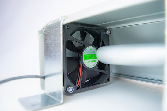 Convector 1m with fan