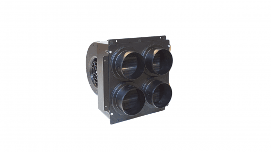 ARIZONA 4DS - 12V heat exchanger with fan