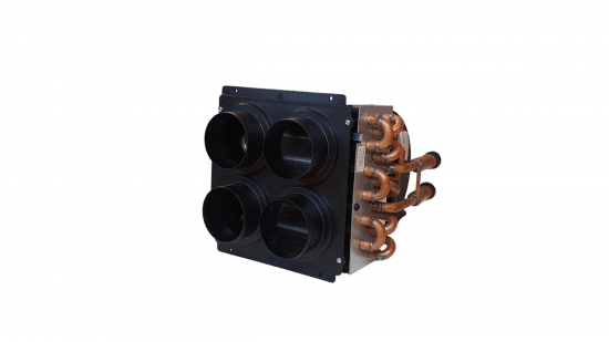 ARIZONA 4DS - 12V heat exchanger with fan