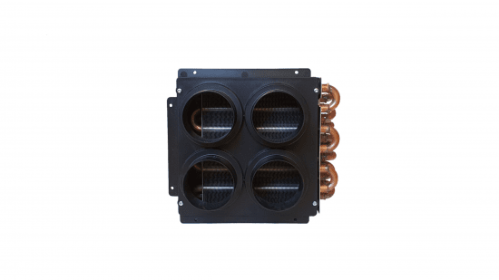 ARIZONA 4DS - 12V heat exchanger with fan