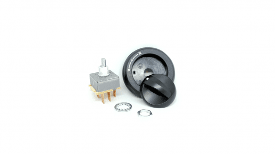 Autoterm 3 position rotary switch
