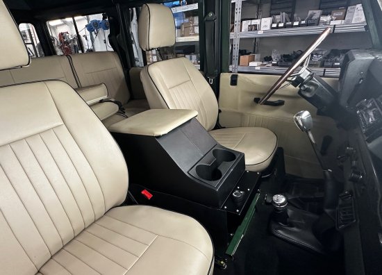 This is how good a Autoterm looks in Land Rover Defender