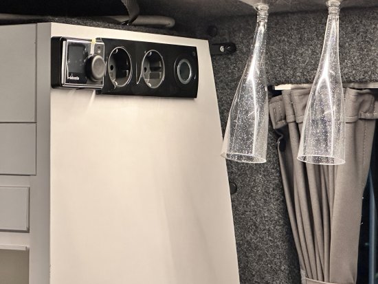 Webasto MultiControl HD installed in campervan