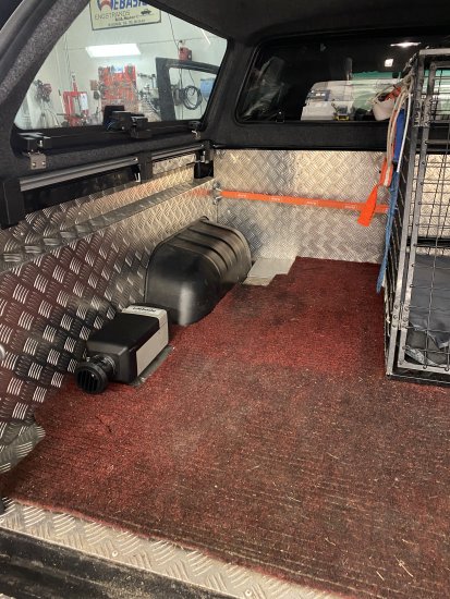 Webasto Air Top 2000 STC basic kit 12v Diesel